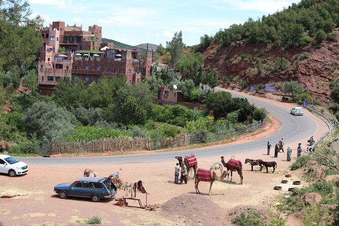 Marrakech: Blissful Spa Escape & Romantic Candlelight Dinner - Birthday cake and the service details that matter