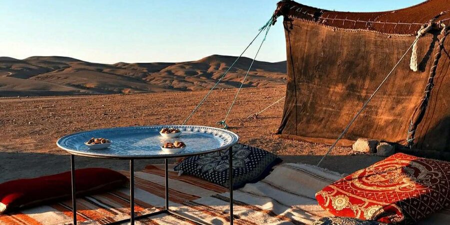 Marrakech: Camel Ride & Sunset Dinner with Fire Show - Berber music, dancing, and the fire show
