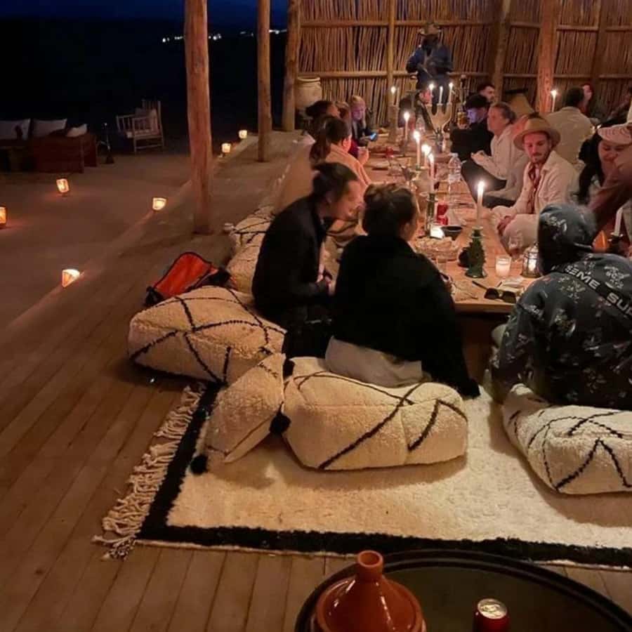 Marrakech: Camel Ride & Sunset Dinner with Fire Show - Guides make a real difference