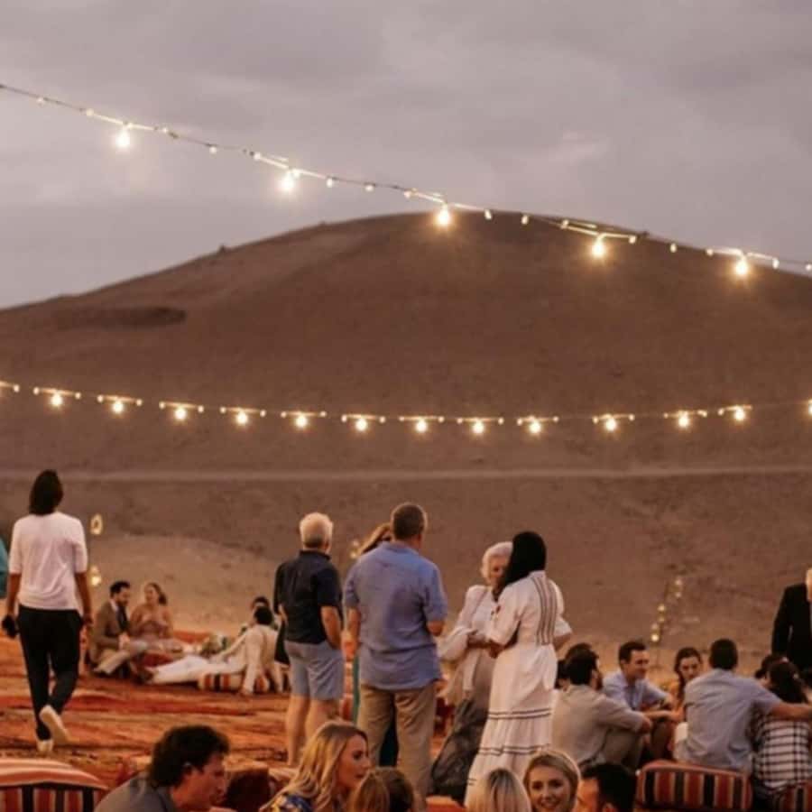 Marrakech: Camel Ride & Sunset Dinner with Fire Show - Price, timing, and who gets the most value