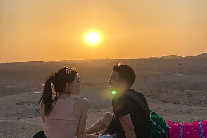 Marrakech Desert Sunset Dinner Show with Optional Quad & Camels - Key points to know before you book