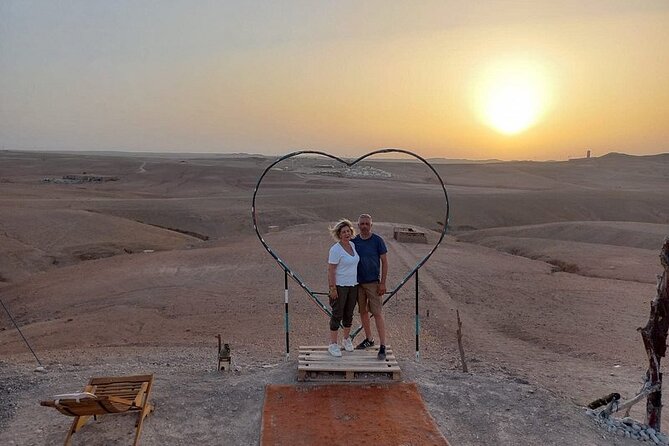 Marrakech Desert Sunset Dinner Show with Optional Quad & Camels - Dinner in a tent or beneath the stars