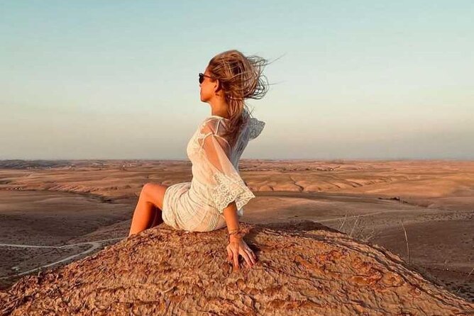 Marrakech Desert Sunset Dinner Show with Optional Quad & Camels - What the $27.86 price really buys you