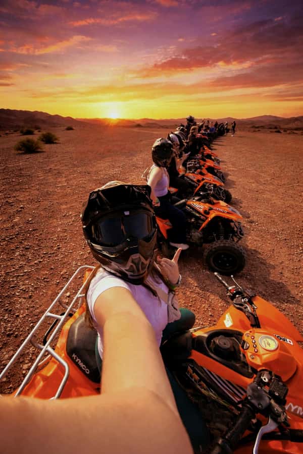 Marrakech Desert Sunset: Quad Biking, Dinner & Fire Show - A short trip from Marrakech to Agafay Desert