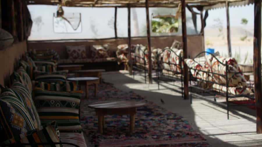 Marrakech Desert Sunset: Quad Biking, Dinner & Fire Show - Drums, dancing, and the fire show