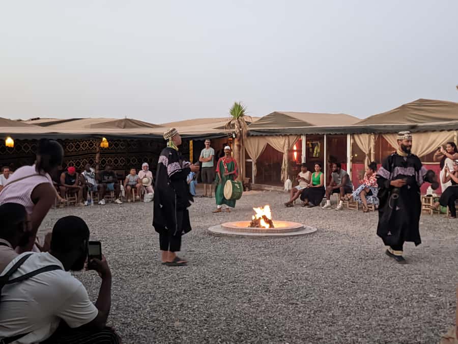 Marrakech Desert Sunset: Quad Biking, Dinner & Fire Show - Who should book this Agafay evening