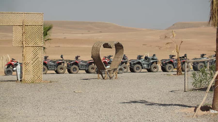 Marrakech Desert Sunset: Quad Biking, Dinner & Fire Show - Should you book it?