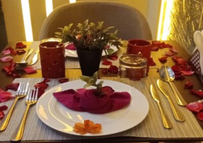 Romantic Spa Experience with Dinner