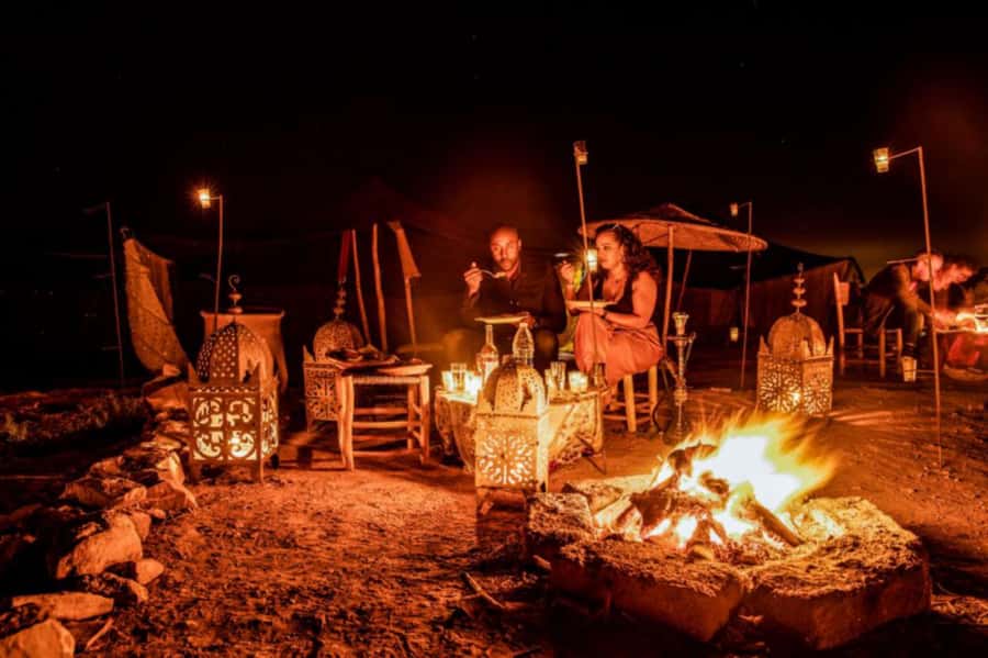 Marrakech: Sunset Dinner in Agafay Desert with Camel Ride - Leaving Marrakech for the Agafay Desert