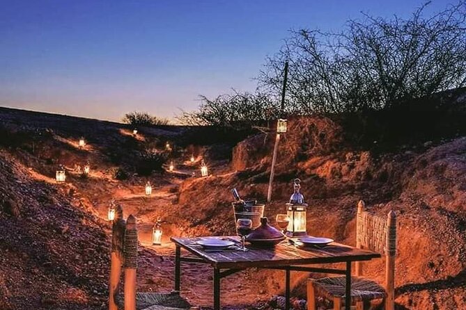 Marrakesh: Sunset Dinner in Agafay Desert with Show & Transfers - Quick take: what matters most