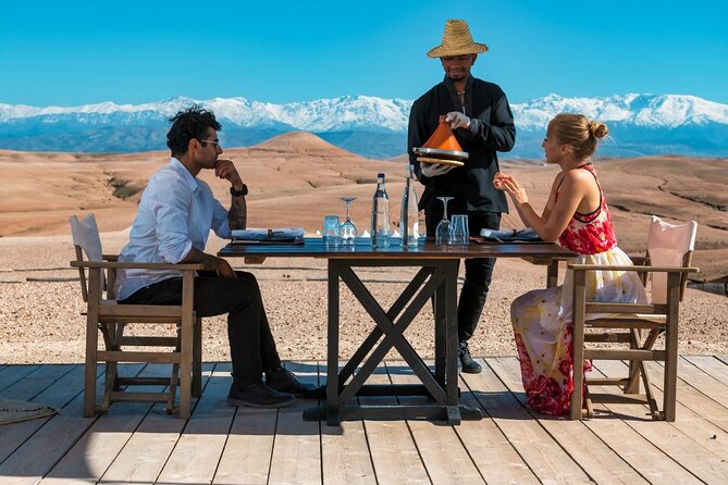 Marrakesh: Sunset Dinner in Agafay Desert with Show & Transfers - Why Agafay works for a short desert evening