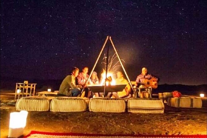 Marrakesh: Sunset Dinner in Agafay Desert with Show & Transfers - Optional camel ride before dinner