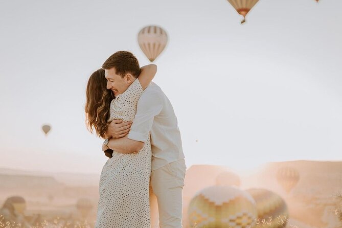 Marriage Proposal and Photoshoot in Cappadocia with Balloon view - Three hours is enough, if your priorities are clear
