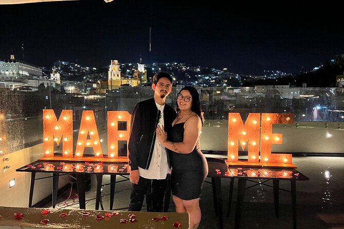 Marriage proposal in Guanajuato. - Key points to know before you book