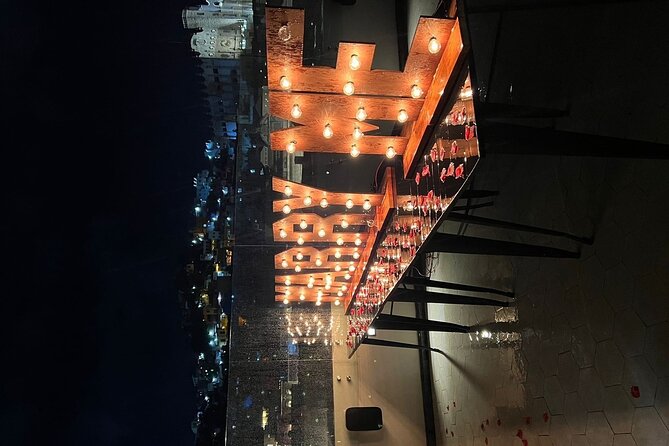 Marriage proposal in Guanajuato. - Drinks and the wider terrace experience