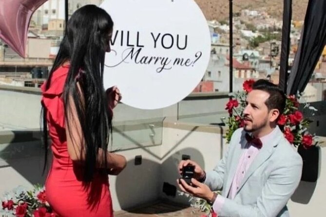 Marriage proposal in Guanajuato. - Planning the proposal details