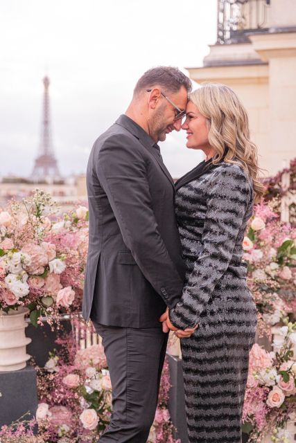 Marriage Proposal in Paris + Photographer 1h-Proposal agency - How the one-hour photo session works