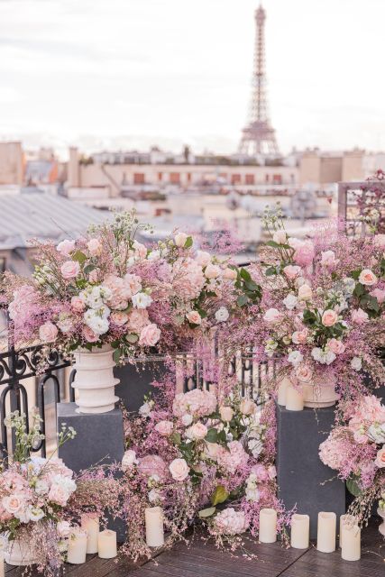 Marriage Proposal in Paris + Photographer 1h-Proposal agency - The letter, flowers, balloons, and Champagne