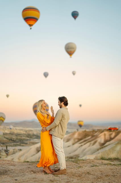 Marriage Proposal Surprise & Engagement in Cappadocia - Key details at a glance