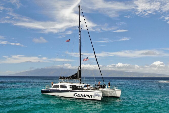 Maui: Coast of Ka'anapali Beach Sunset Dinner Sail - Two hours of Maui, Molokai, and Lanai from the water