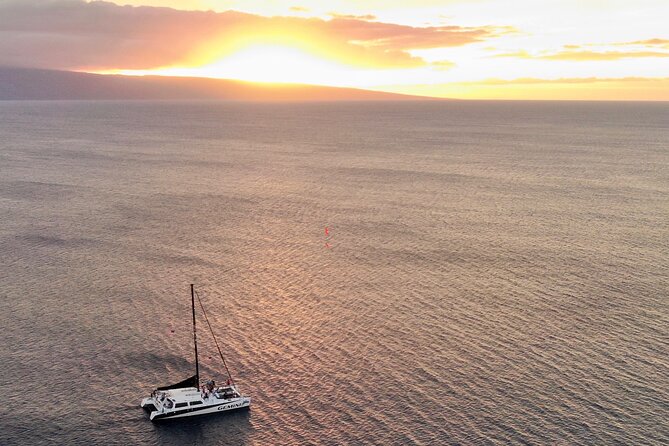 Maui: Coast of Ka'anapali Beach Sunset Dinner Sail - How much value do you get for $158.06?