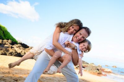 Maui Family and Couple Beach Photo Session