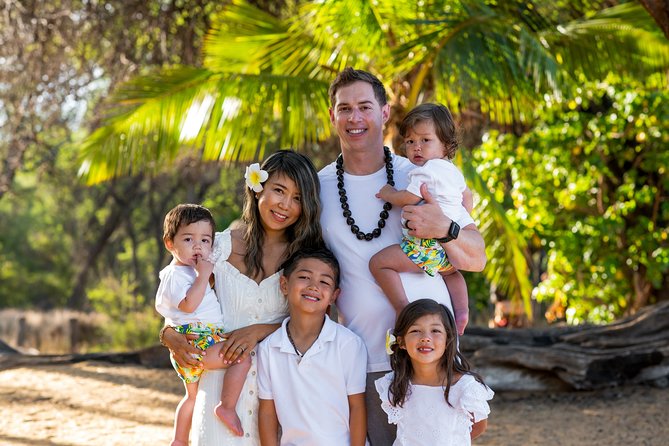 Maui Family and Couple Beach Photo Session - Families, couples, and milestone occasions