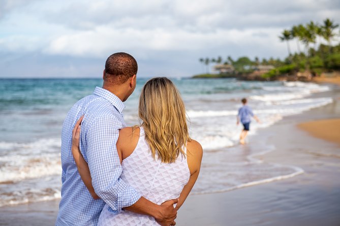 Maui Family and Couple Beach Photo Session - Weather, timing, and practical limits