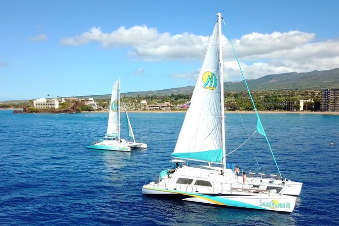 Maui Premium Sunset Dinner Cruise from Ka’anapali Beach - Sunset from the Ka’anapali shoreline