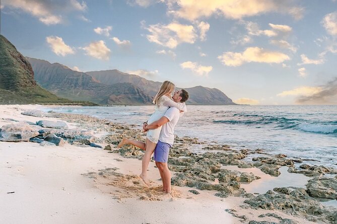 Maui Professional Photographer Couples and Families - What happens during the 45-minute shoot