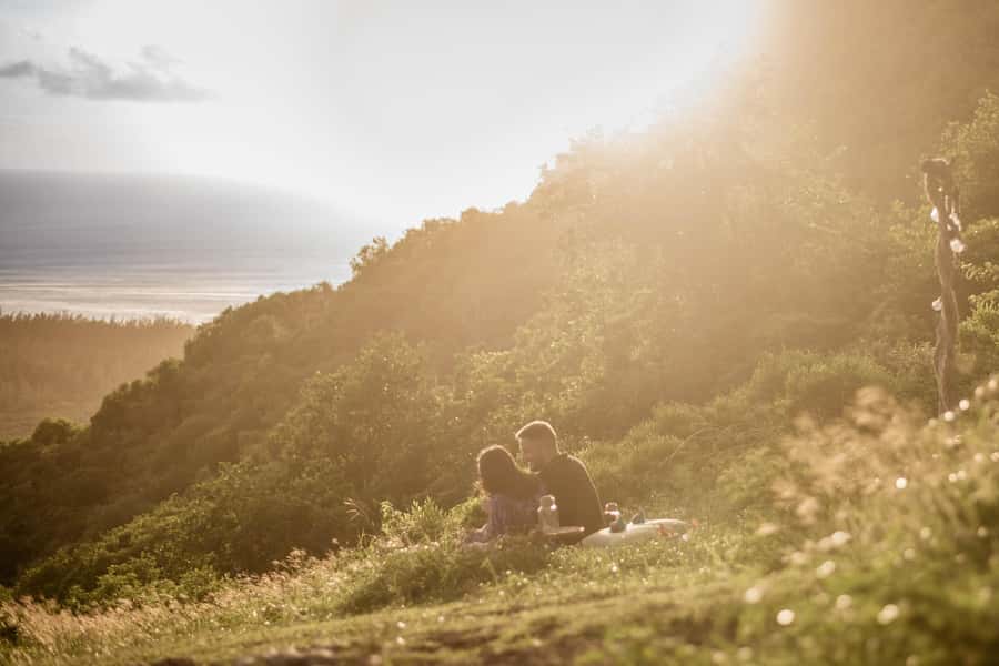 Mauritius: Exclusive Le Morne Sunset Hike & Aperitivo - The walk back after dark