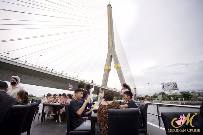Meridian Sunset Dinner Cruise - Floating Paradise From ICONSIAM Bangkok - Why a sunset cruise is a smart way to see Bangkok