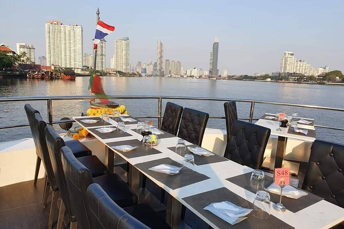 Meridian Sunset Dinner Cruise - Floating Paradise From ICONSIAM Bangkok - Buffet dinner, drinks, and live music