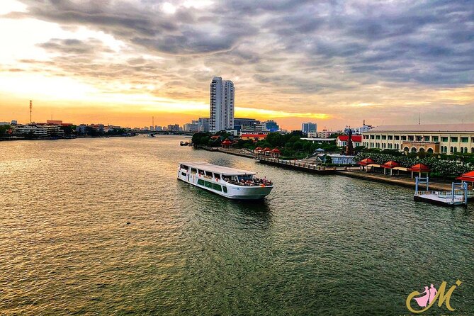 Meridian Sunset Dinner Cruise - Floating Paradise From ICONSIAM Bangkok - Starting at ICONSIAM at 5 pm
