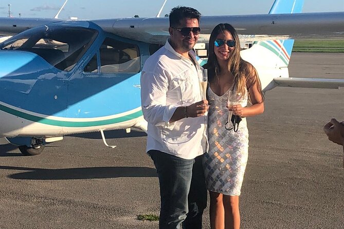 Miami Beach: Private Romantic Luxury Airplane Tour With Champagne - The Beaches and Islands Along Biscayne Bay