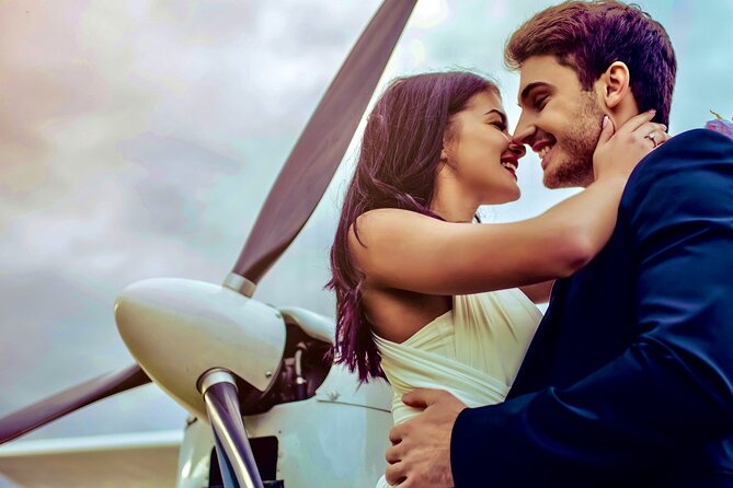 Miami Beach: Private Romantic Luxury Airplane Tour With Champagne - From Coconut Grove to Fisher Island