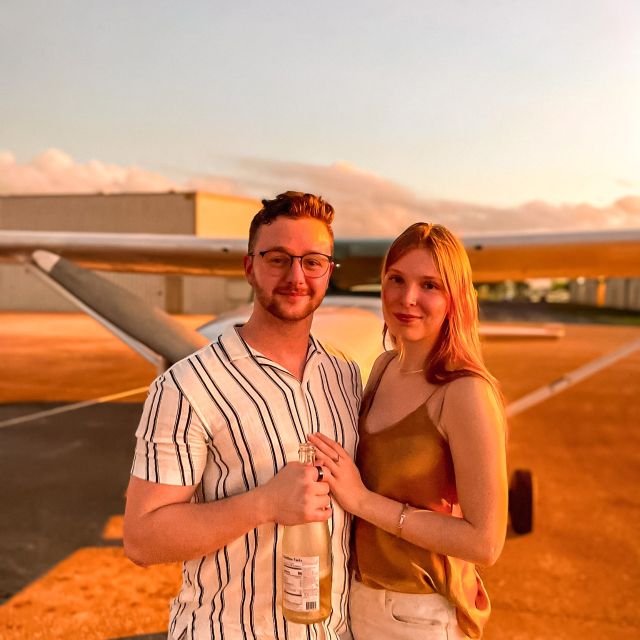 Miami Beach: Romantic Sunset Flight with Champagne - What private really means here