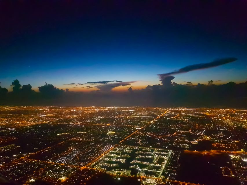 Miami Beach: Romantic Sunset Flight with Champagne - Booking flexibility and the best way to plan it