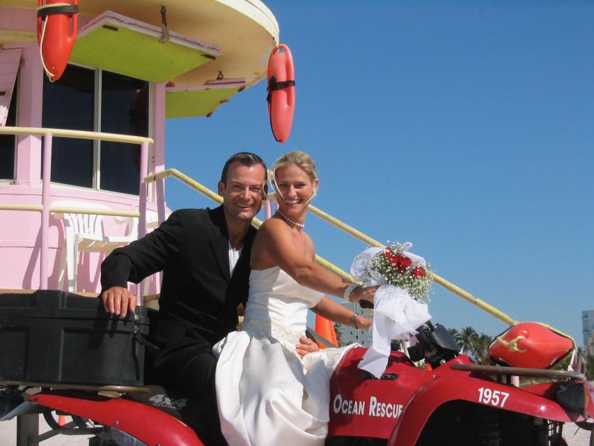 Miami: Beach Wedding or Renewal of Vows - Legal wedding or symbolic renewal