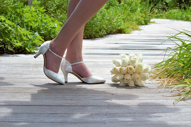 MIAMI Beach Wedding or Vow Renewal Ceremony - A Barefoot Ceremony on Miami Beach