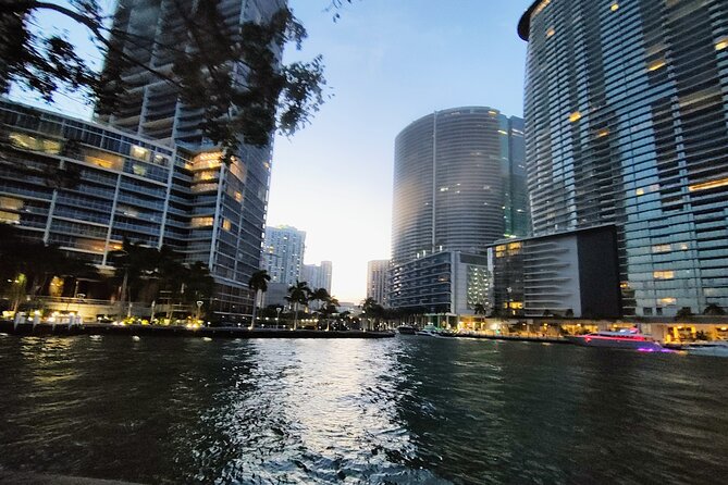 Miami Magic City Romantic Date Tour - The Rusty Pelican begins the evening with a view