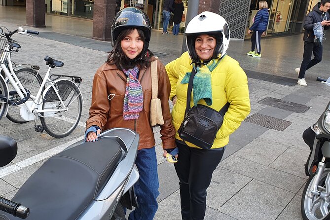 Milan Vespa Adventure: Private Tour for Couples and Friends - What is included, and what is not