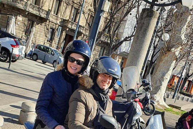 Milan Vespa Adventure: Private Tour for Couples and Friends - Navigli, canals and old Milanese apartment life