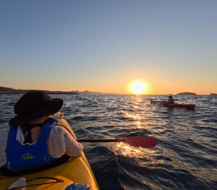 Milos: Romantic Semi Private Sunset Kayaking Tours - Key things to know before you paddle