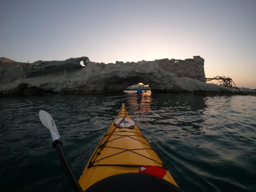Milos: Romantic Semi Private Sunset Kayaking Tours - Is this sunset kayak tour worth booking?