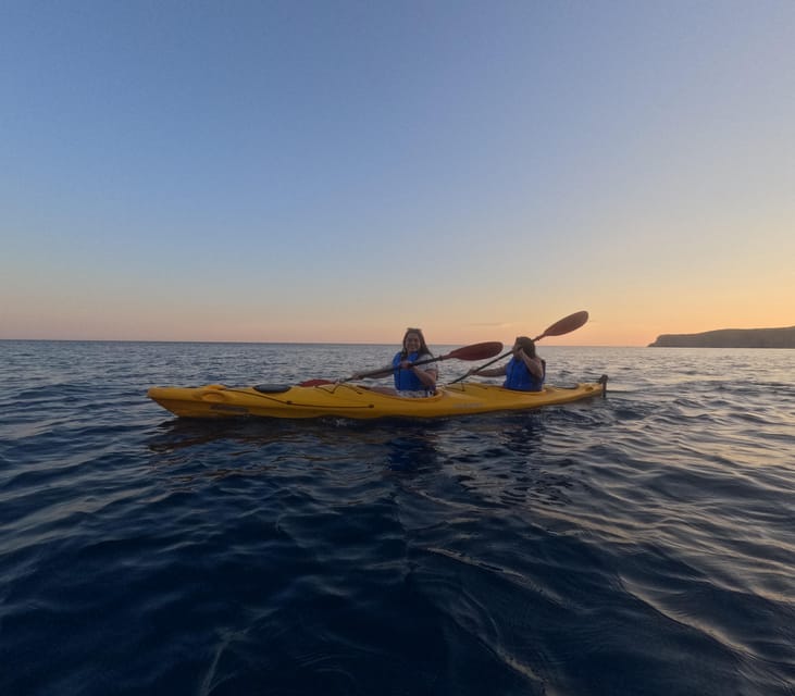 Milos: Romantic Semi Private Sunset Kayaking Tours - Who will enjoy this Milos kayak tour