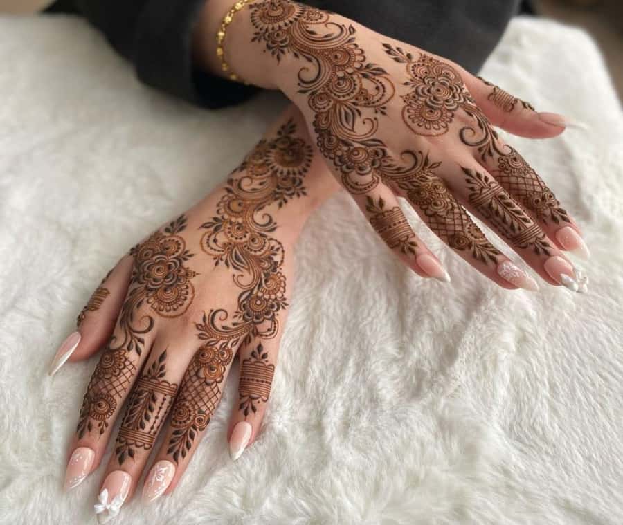 Moroccan Luxury Wedding Ritual: Full romantic experience - Starting with henna, tea, and Moroccan wedding symbols