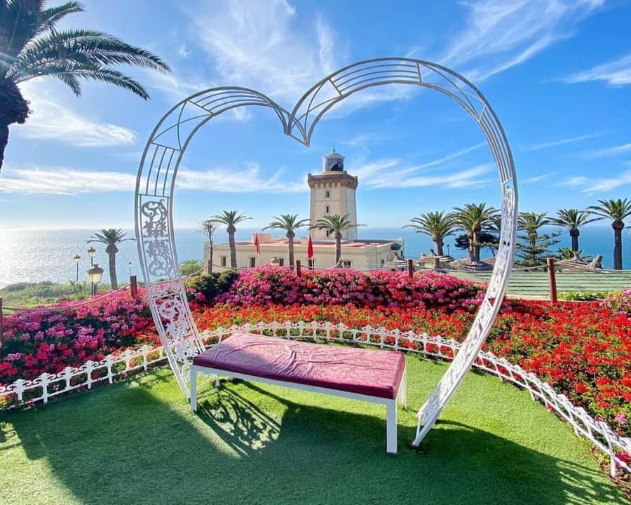 Moroccan Luxury Wedding Ritual: Full romantic experience - Cap Spartel gives the ceremony a dramatic setting