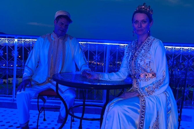 Moroccan Wedding Celebration with Lunch or Diner - A Moroccan wedding evening at Palais Bab Sahra Fez