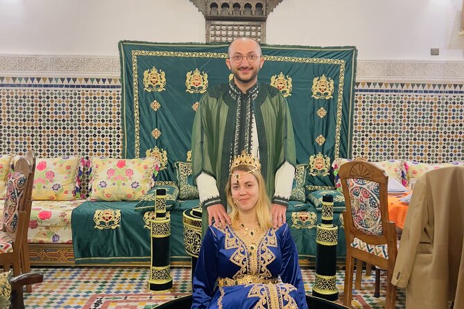 Moroccan Wedding Celebration with Lunch or Diner - Choosing kaftans and wedding clothes